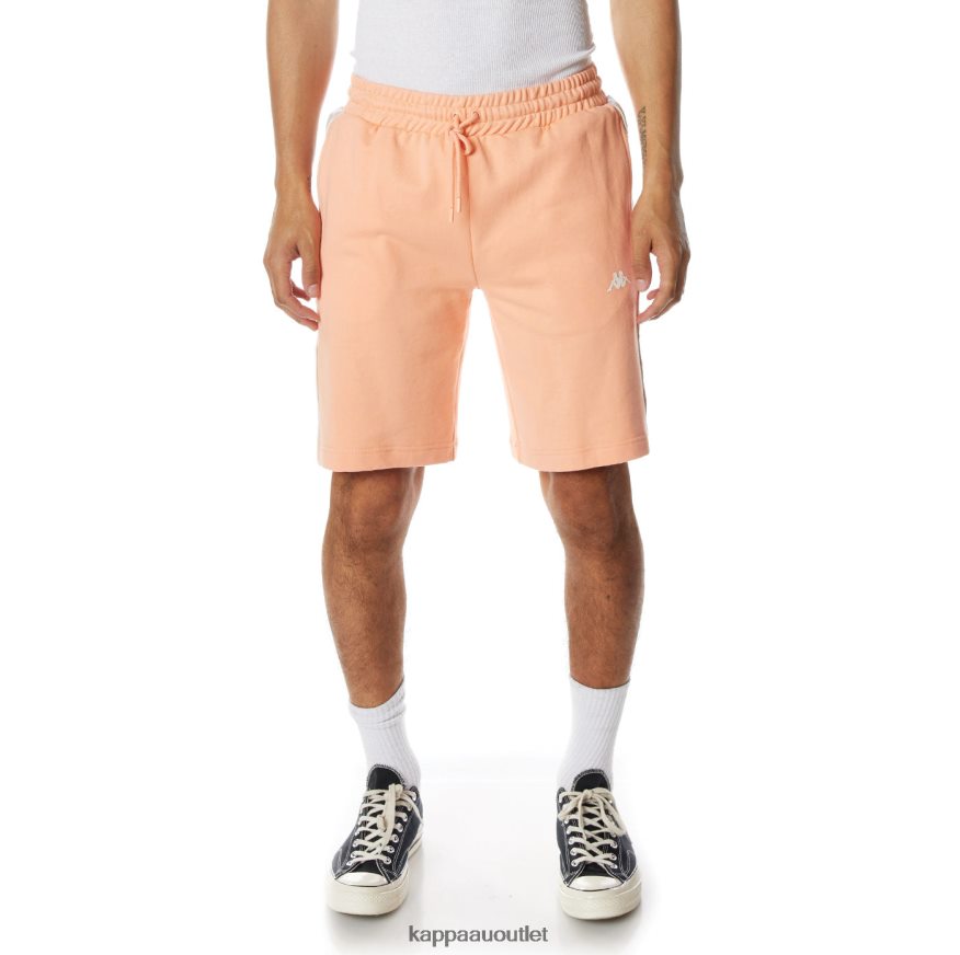 Kappa Men 222 Banda Marvzin 2 Shorts Peach R0HPN8262