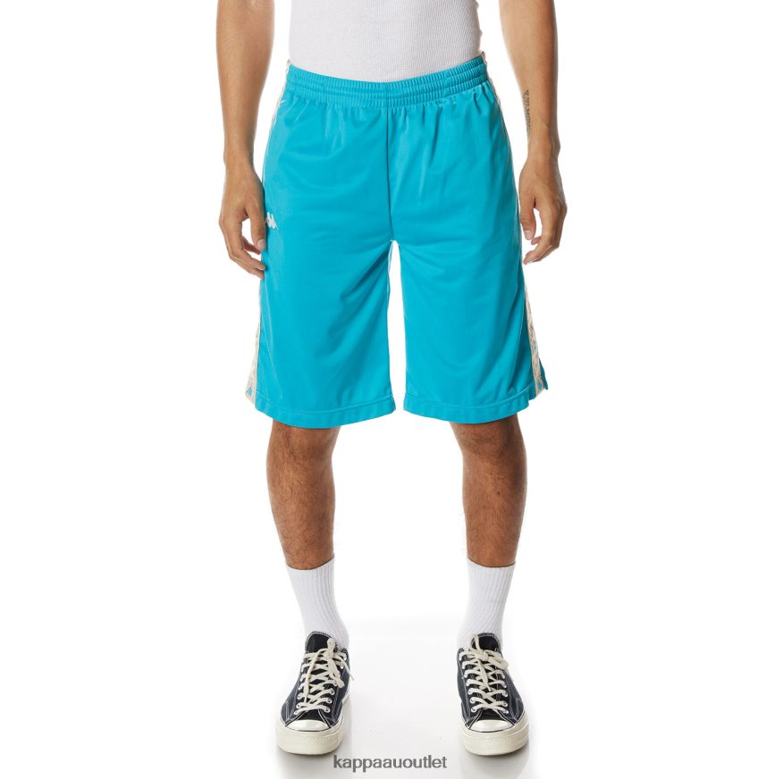 Kappa Men 222 Banda Treadwellzin 2 Shorts Dark Aqua R0HPN8261