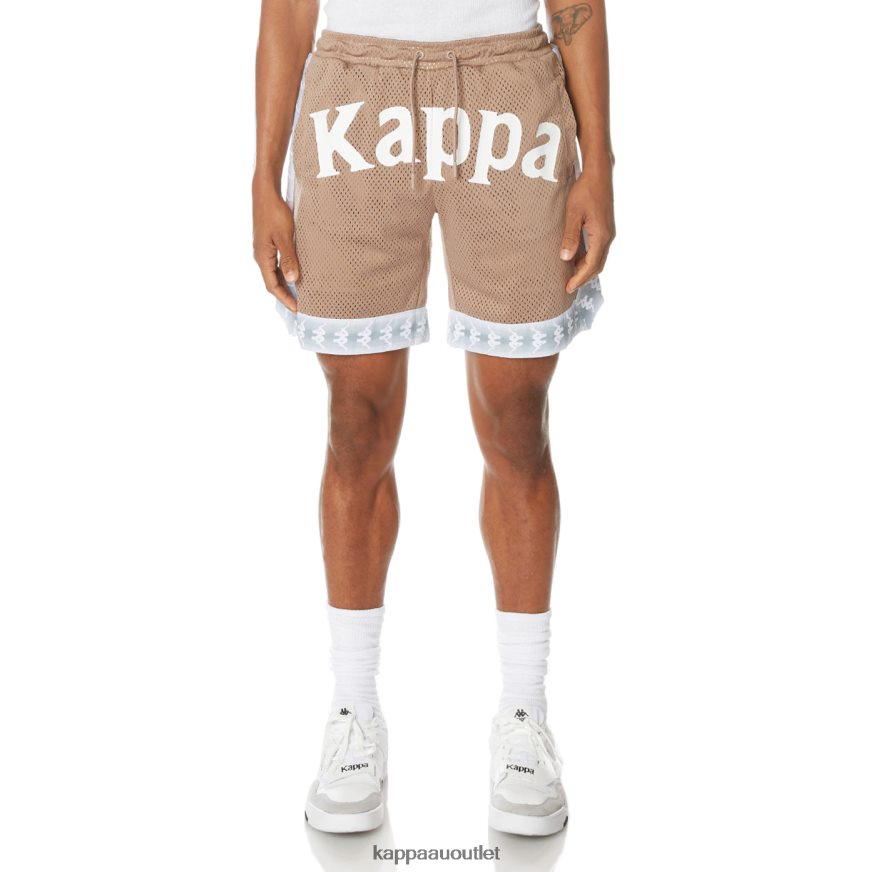 Kappa Men 222 Banda Vosker Shorts Beige R0HPN8254