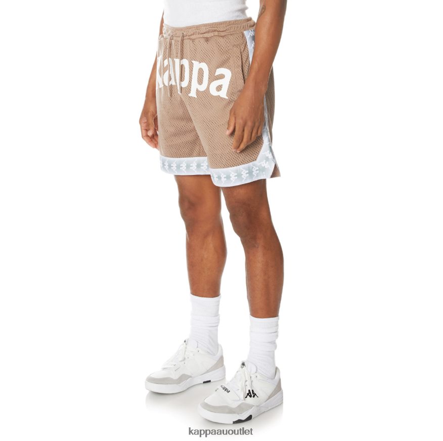 Kappa Men 222 Banda Vosker Shorts Beige R0HPN8254