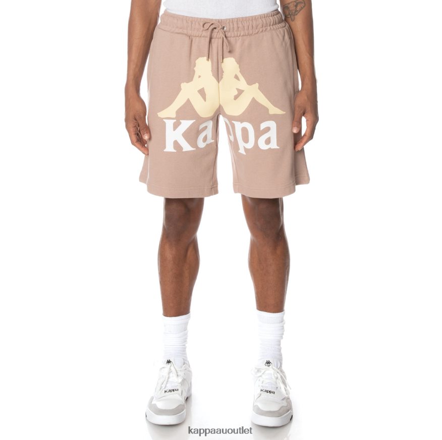 Kappa Men Authentic Anjuan Shorts Beige R0HPN8252