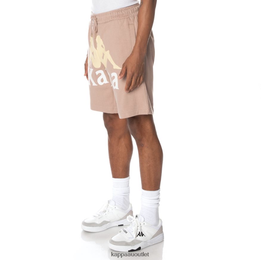 Kappa Men Authentic Anjuan Shorts Beige R0HPN8252