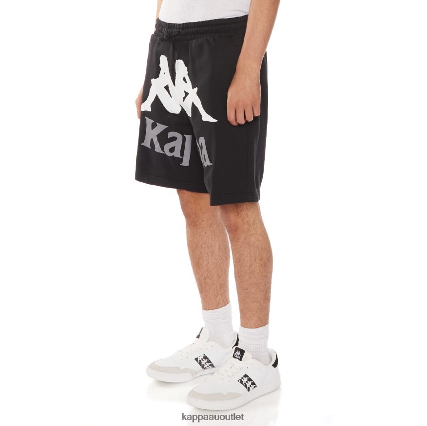 Kappa Men Authentic Anjuan Shorts Black Jet R0HPN8230