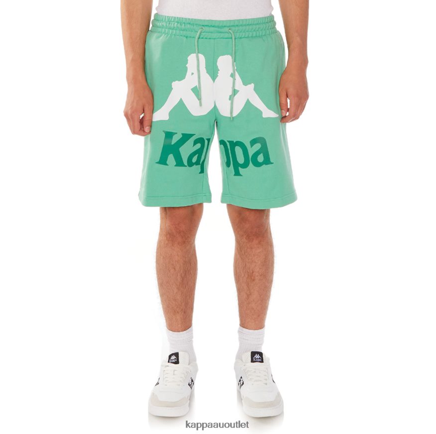Kappa Men Authentic Anjuan Shorts Green R0HPN8216