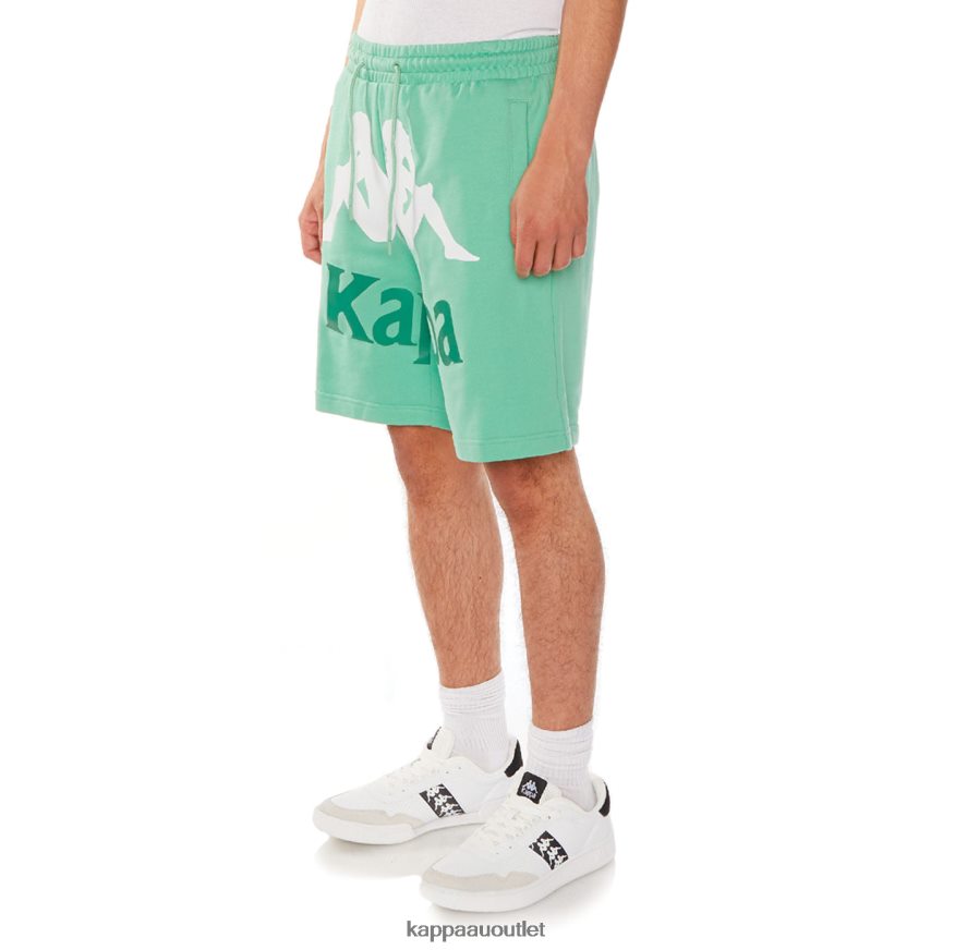 Kappa Men Authentic Anjuan Shorts Green R0HPN8216