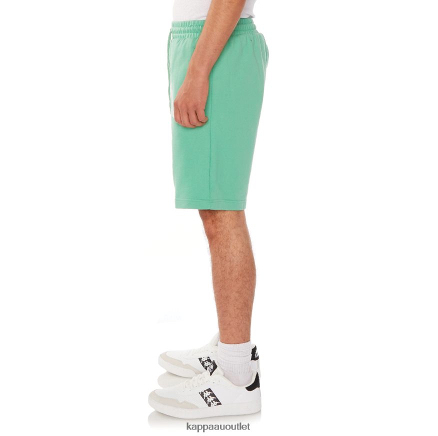 Kappa Men Authentic Anjuan Shorts Green R0HPN8216
