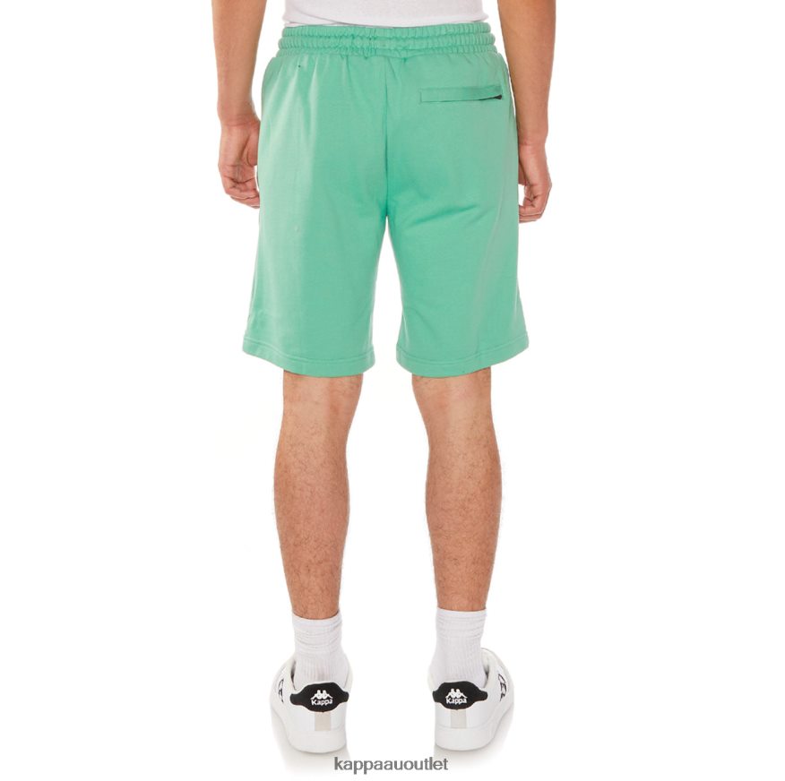 Kappa Men Authentic Anjuan Shorts Green R0HPN8216