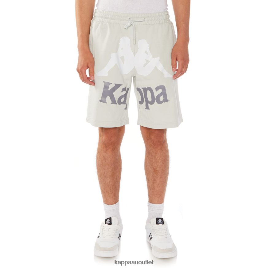 Kappa Men Authentic Anjuan Shorts Grey R0HPN8229
