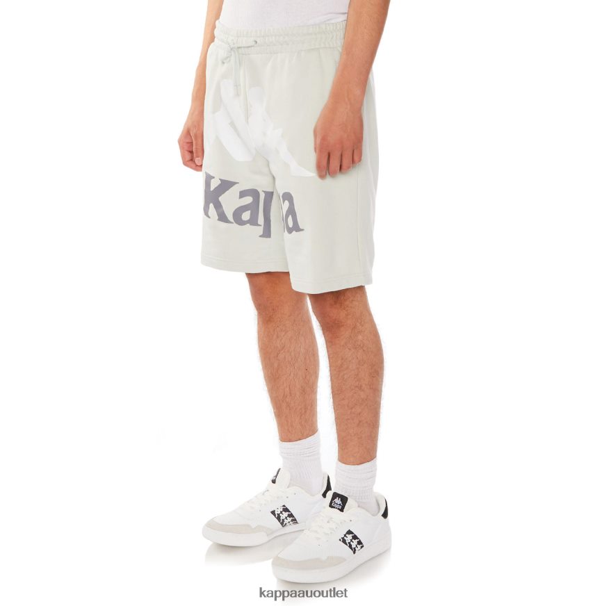 Kappa Men Authentic Anjuan Shorts Grey R0HPN8229