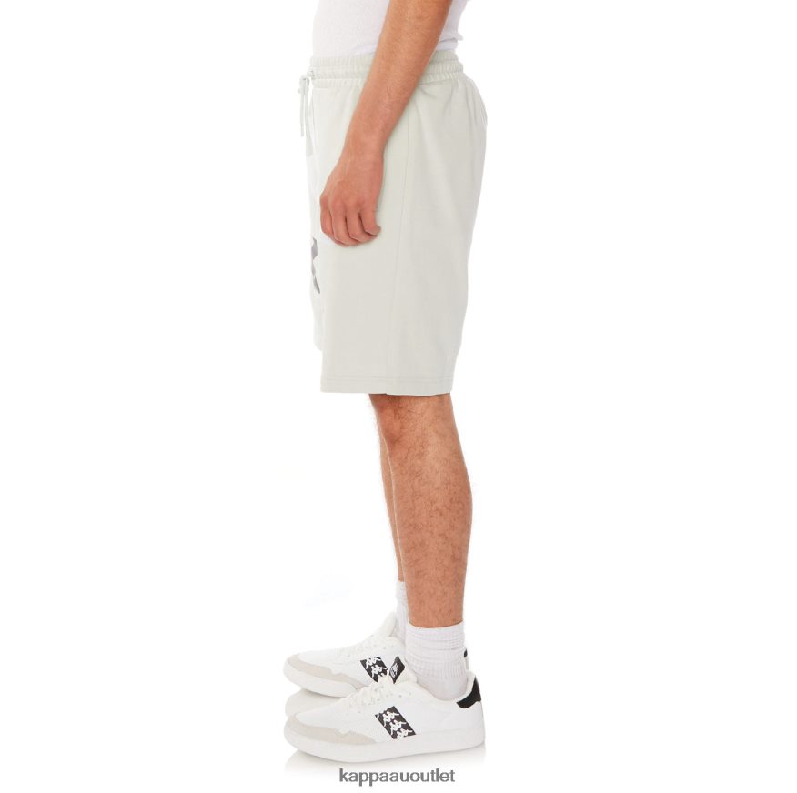 Kappa Men Authentic Anjuan Shorts Grey R0HPN8229