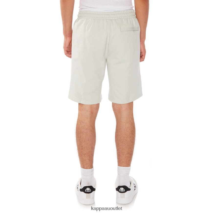 Kappa Men Authentic Anjuan Shorts Grey R0HPN8229