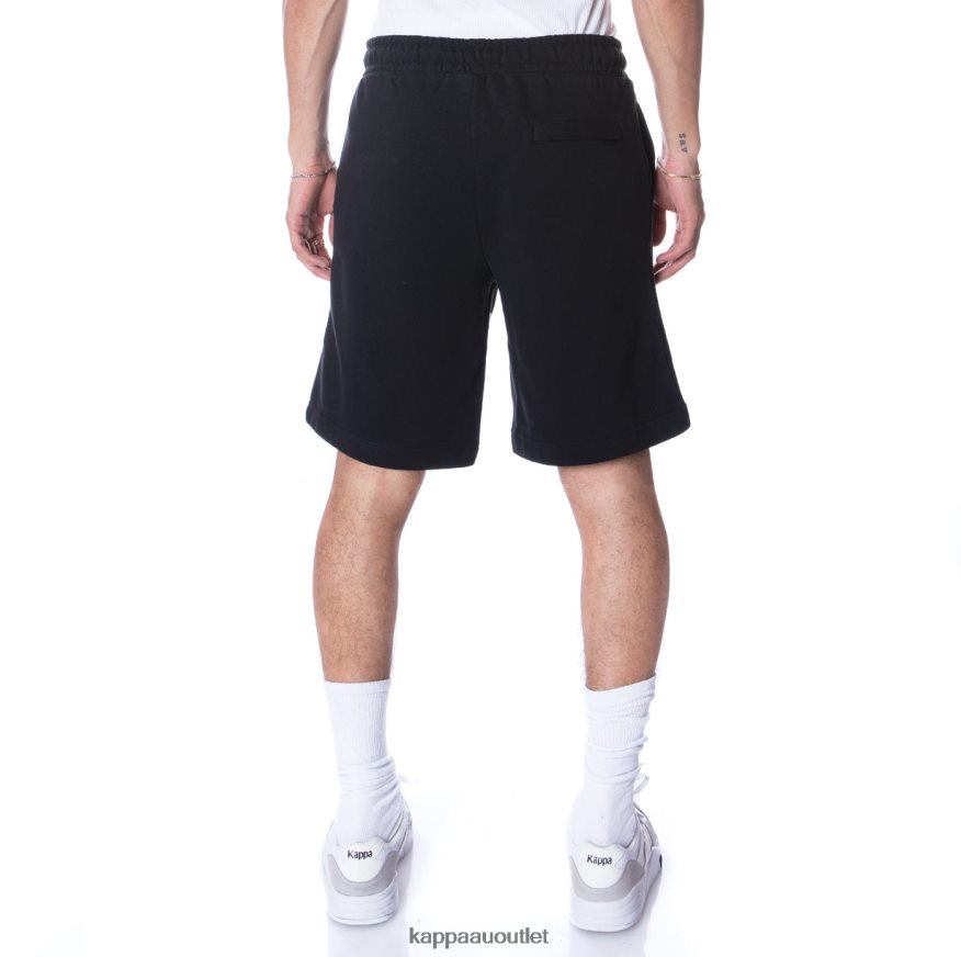 Kappa Men Authentic Anjuan Shorts Jet Black R0HPN8251