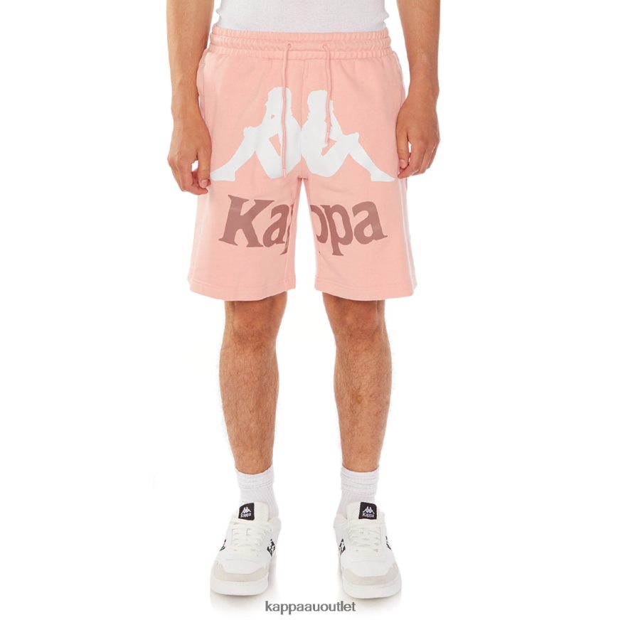 Kappa Men Authentic Anjuan Shorts Pink R0HPN8217
