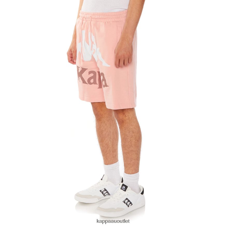Kappa Men Authentic Anjuan Shorts Pink R0HPN8217
