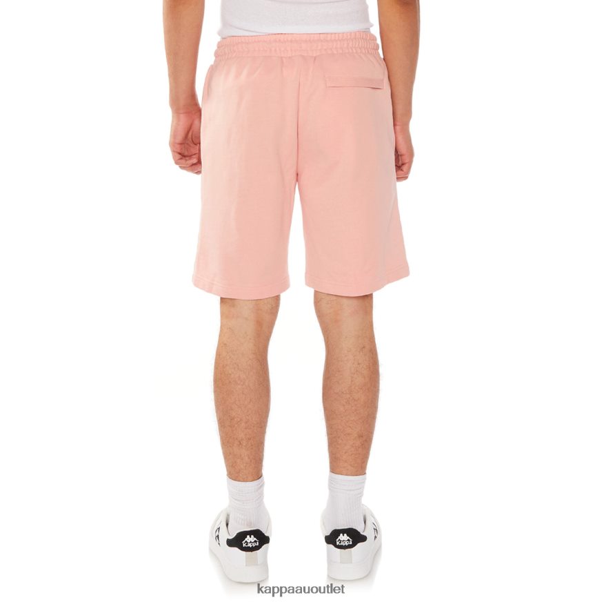 Kappa Men Authentic Anjuan Shorts Pink R0HPN8217