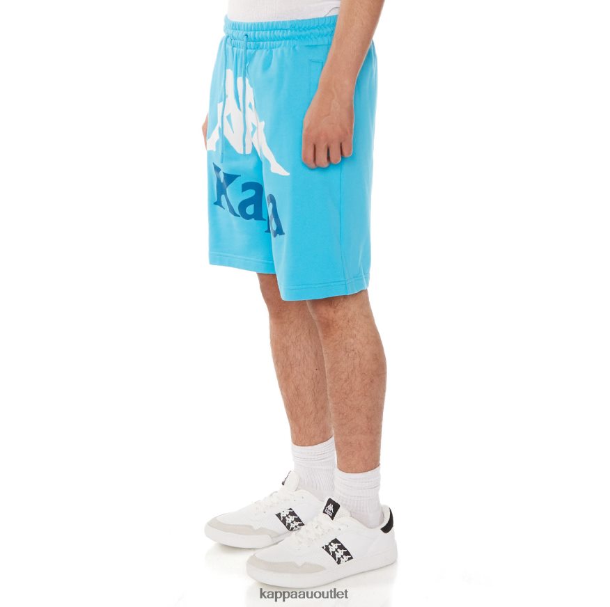 Kappa Men Authentic Anjuan Shorts Turqoise R0HPN8231