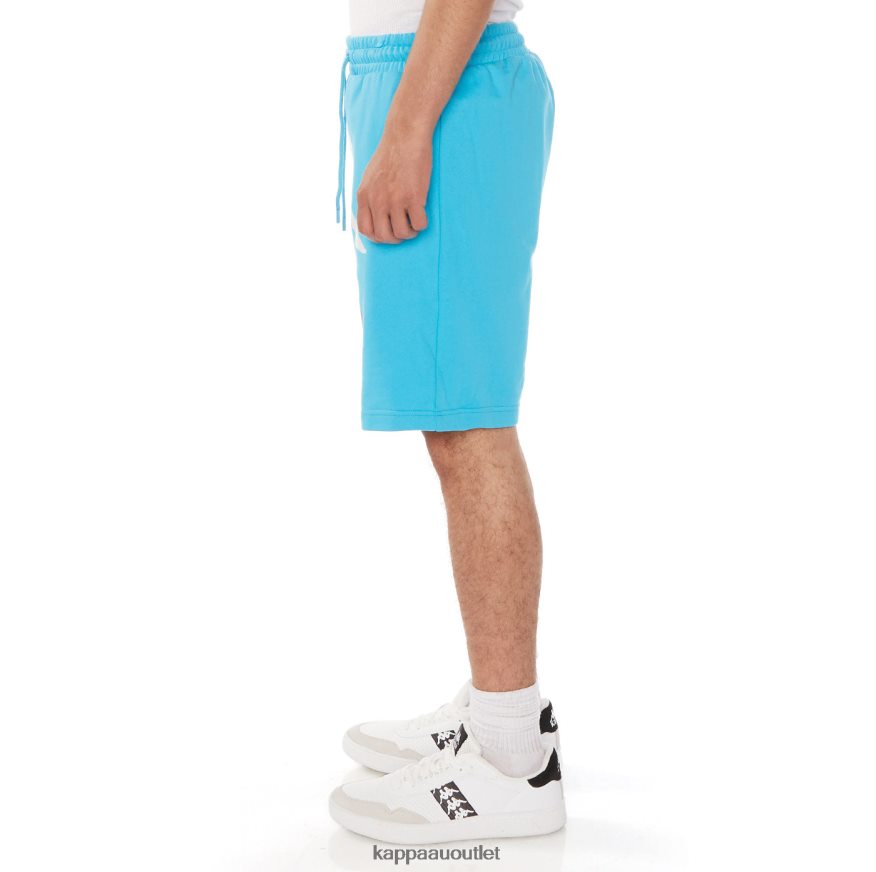 Kappa Men Authentic Anjuan Shorts Turqoise R0HPN8231