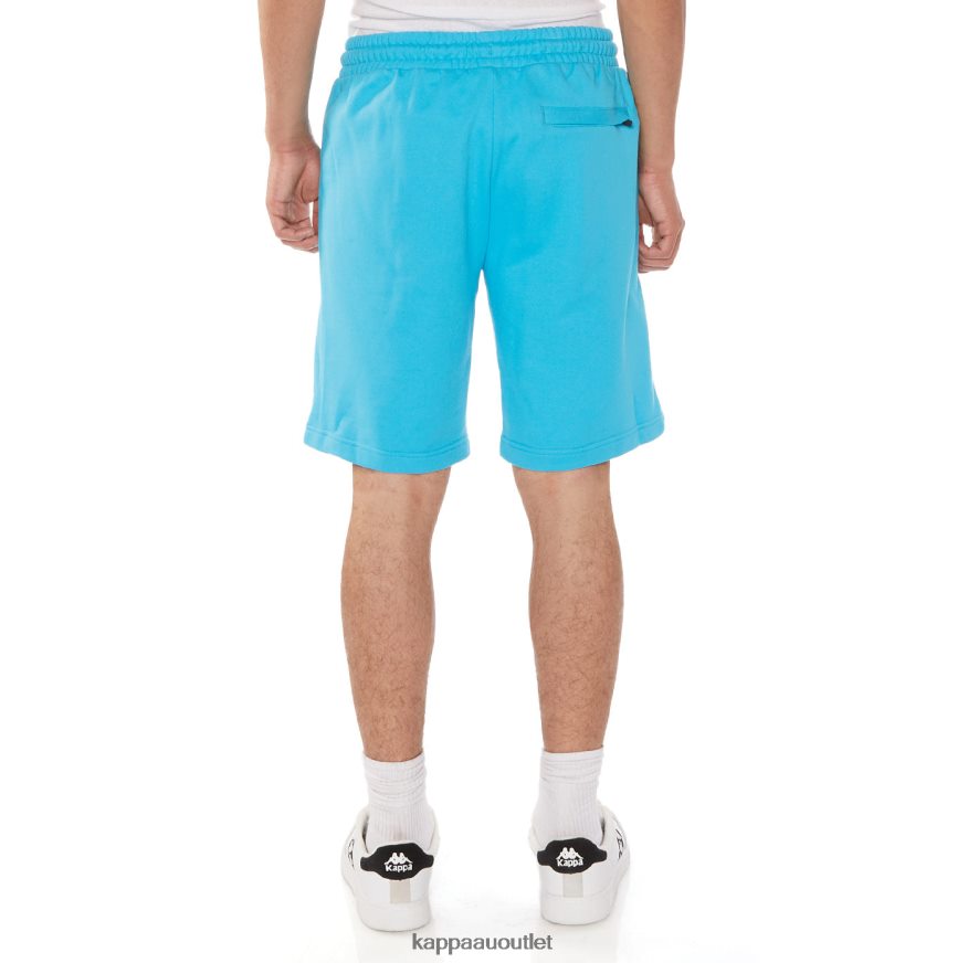 Kappa Men Authentic Anjuan Shorts Turqoise R0HPN8231