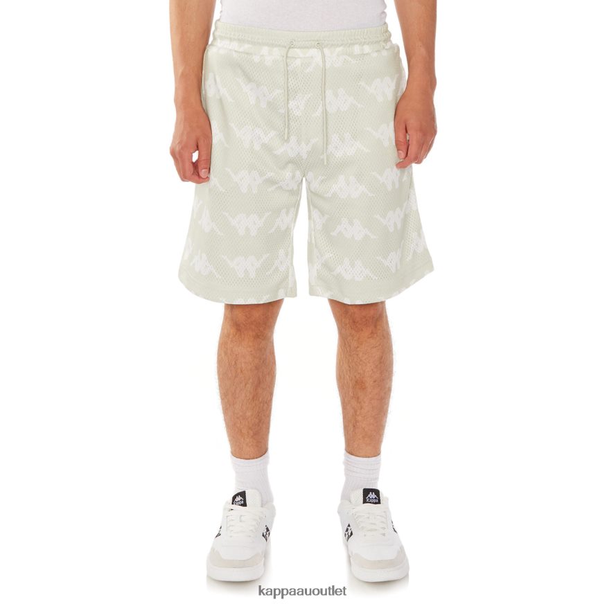 Kappa Men Authentic Cordae Shorts Grey R0HPN8234