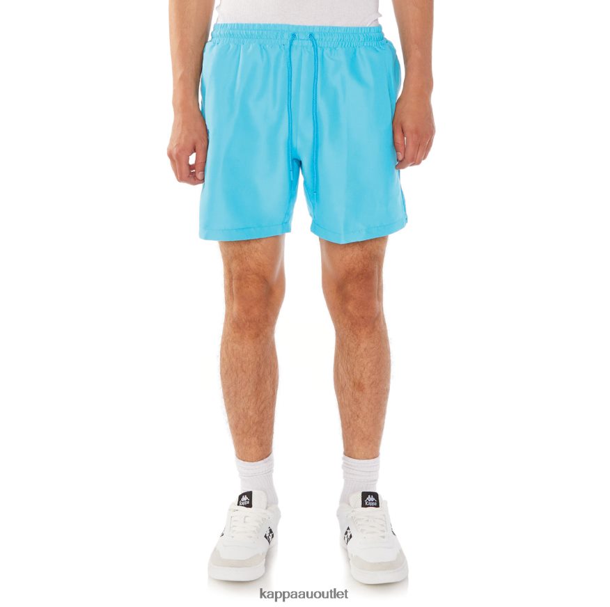 Kappa Men Authentic Grant Swim Trunks Turqoise R0HPN8237