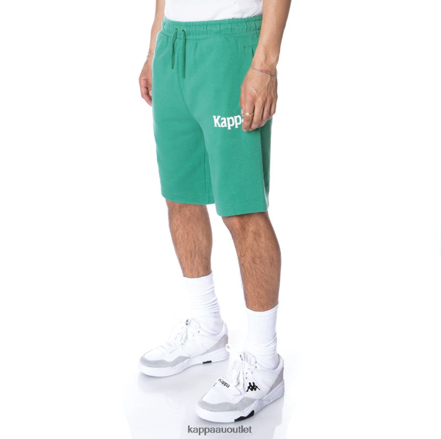 Kappa Men Authentic Sangone Shorts Green R0HPN8244