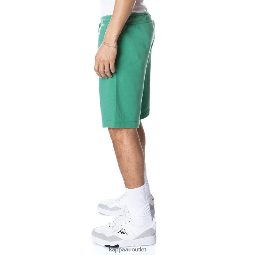 Kappa Men Authentic Sangone Shorts Green R0HPN8244