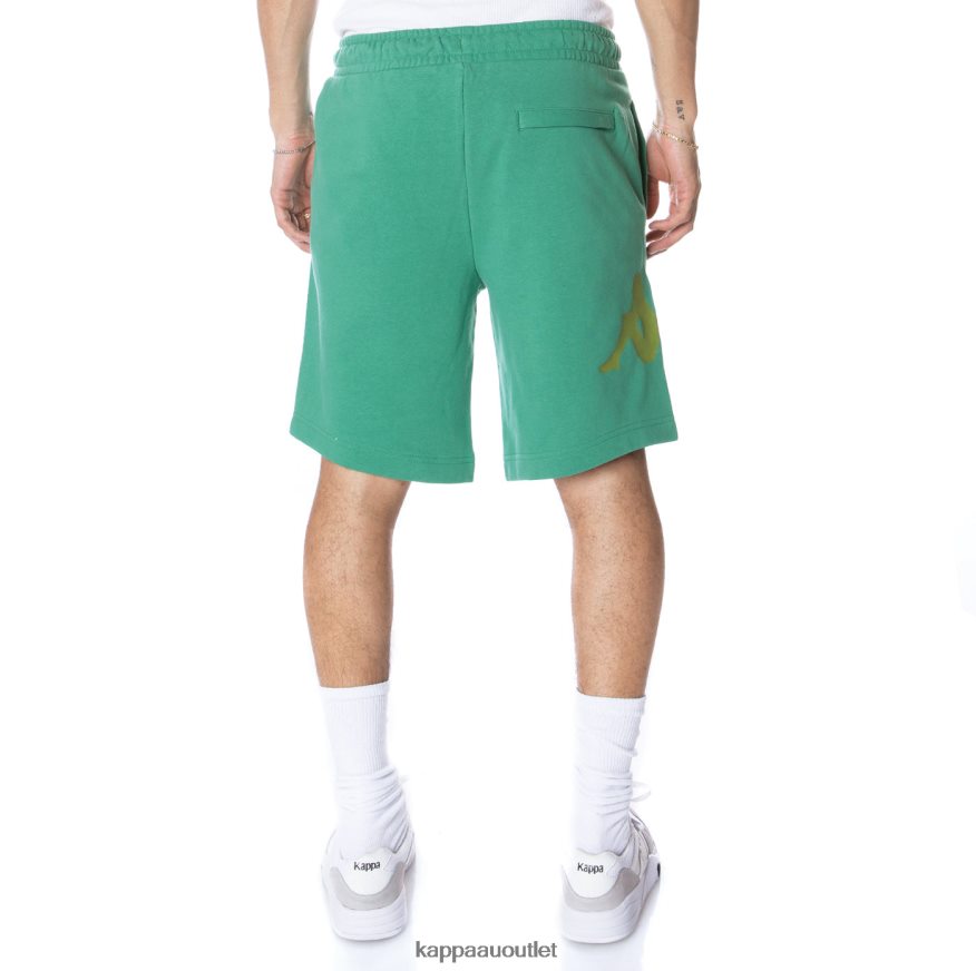 Kappa Men Authentic Sangone Shorts Green R0HPN8244