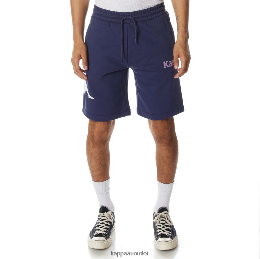 Kappa Men Authentic Sangone Shorts Navy R0HPN8263
