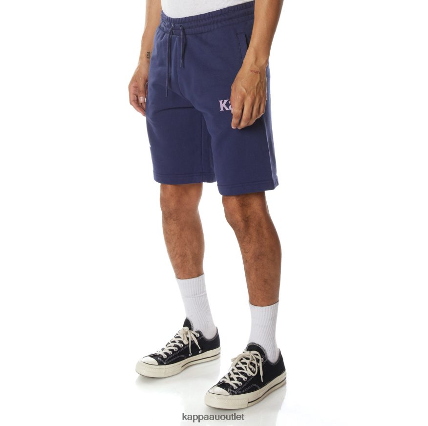 Kappa Men Authentic Sangone Shorts Navy R0HPN8263
