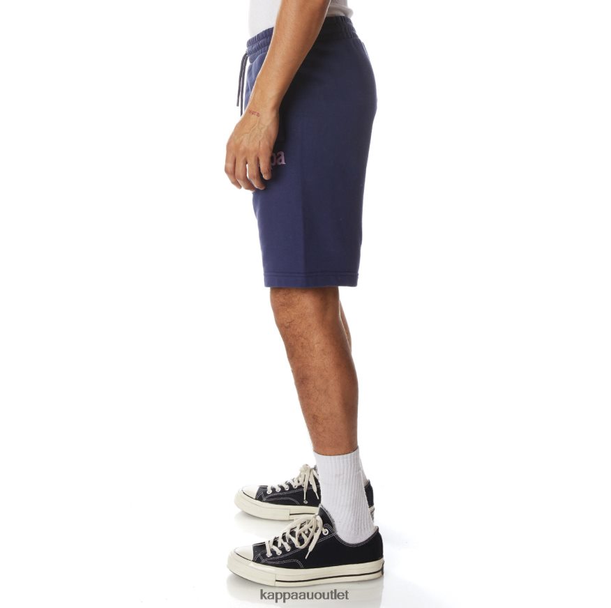 Kappa Men Authentic Sangone Shorts Navy R0HPN8263