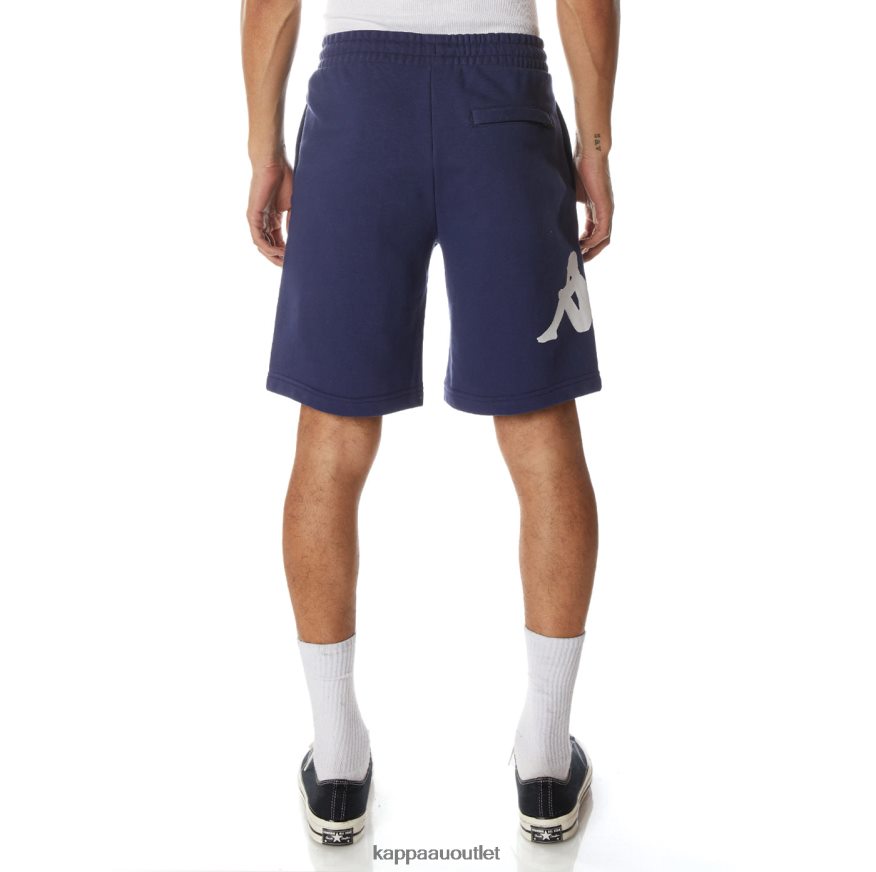 Kappa Men Authentic Sangone Shorts Navy R0HPN8263