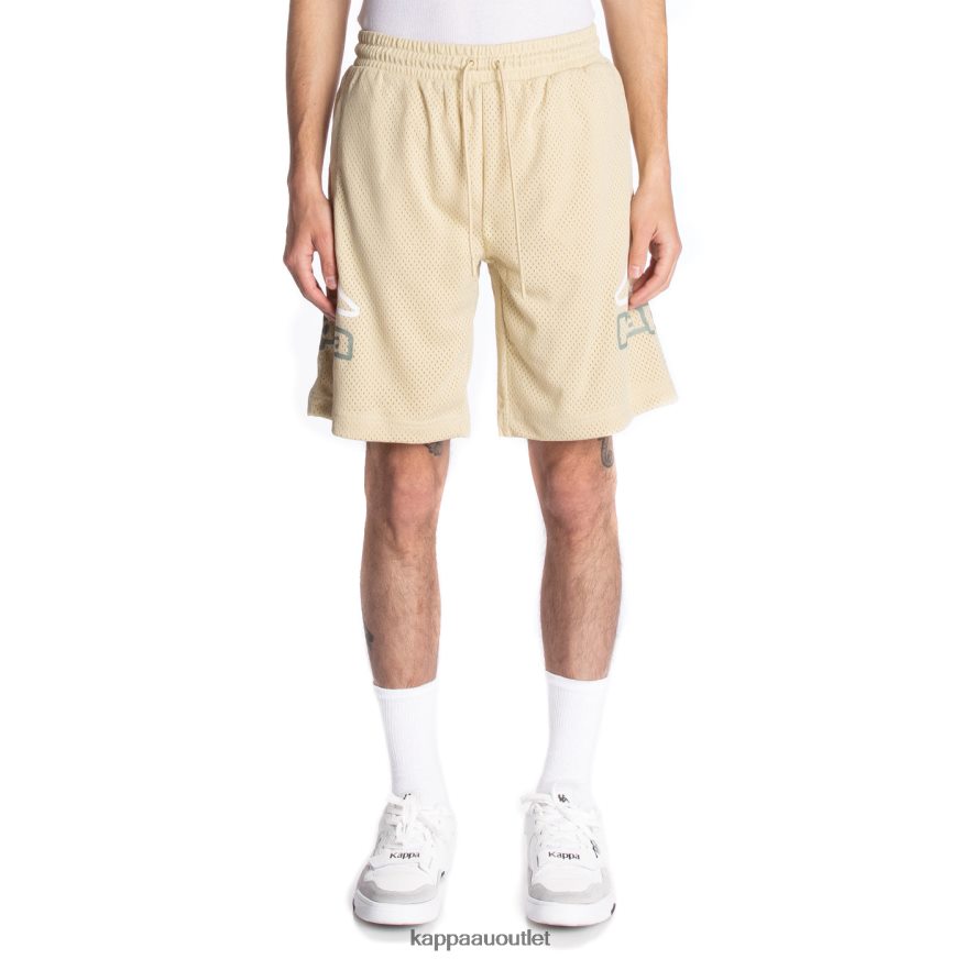 Kappa Men Logo Deer Shorts Beige R0HPN8221