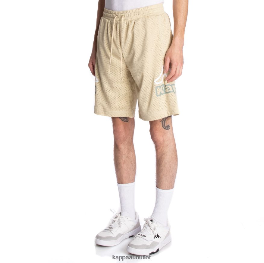 Kappa Men Logo Deer Shorts Beige R0HPN8221