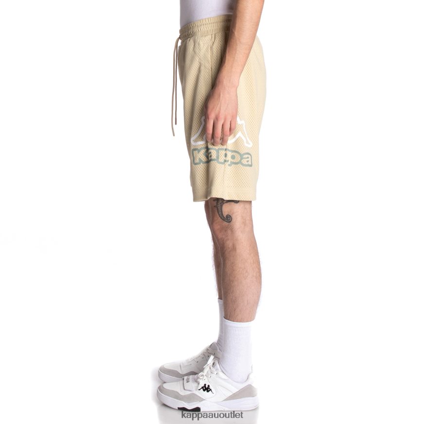 Kappa Men Logo Deer Shorts Beige R0HPN8221