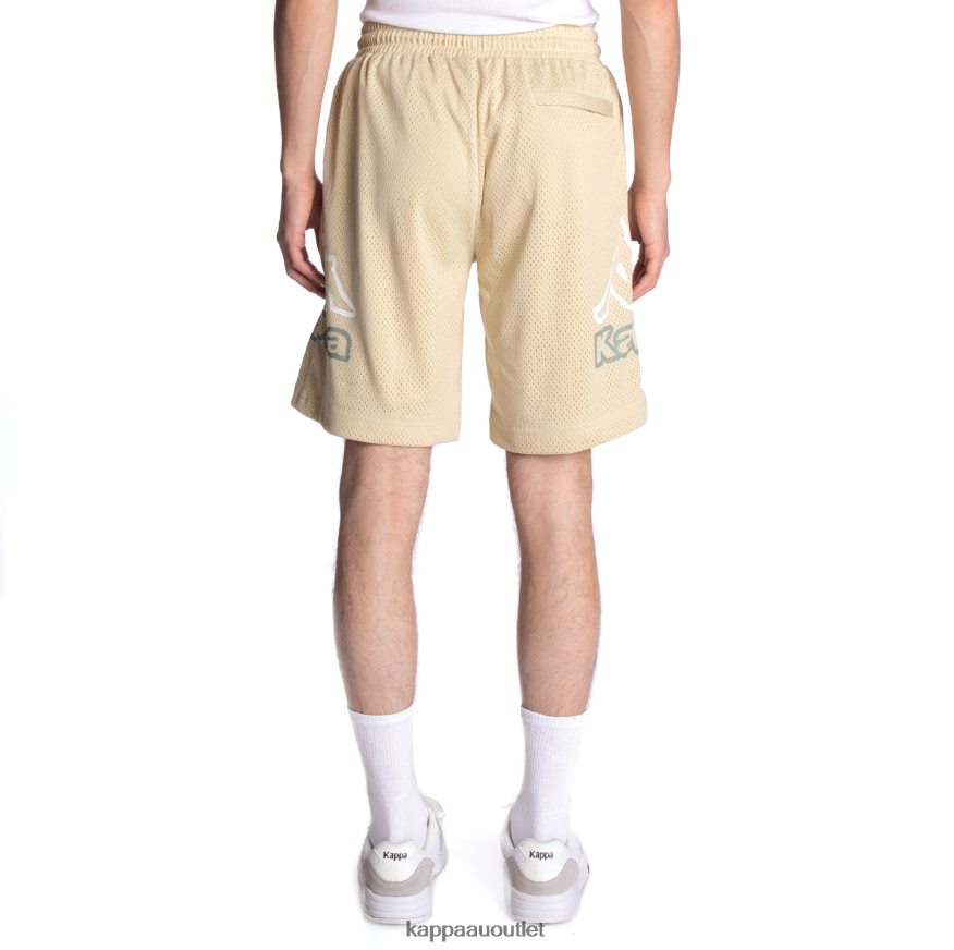 Kappa Men Logo Deer Shorts Beige R0HPN8221