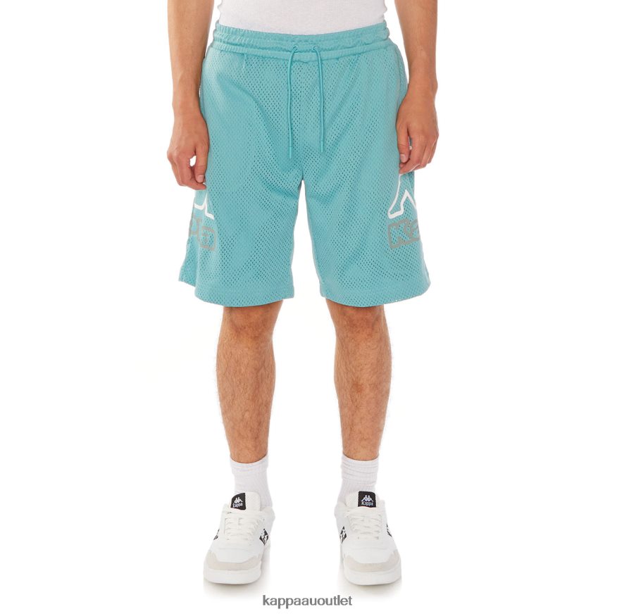 Kappa Men Logo Deer Shorts Sage R0HPN8222
