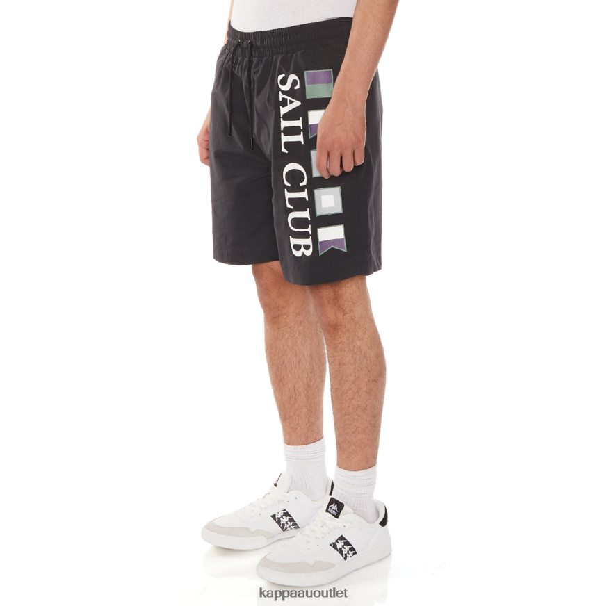 Kappa Men Redd Shorts Black Jet R0HPN8218
