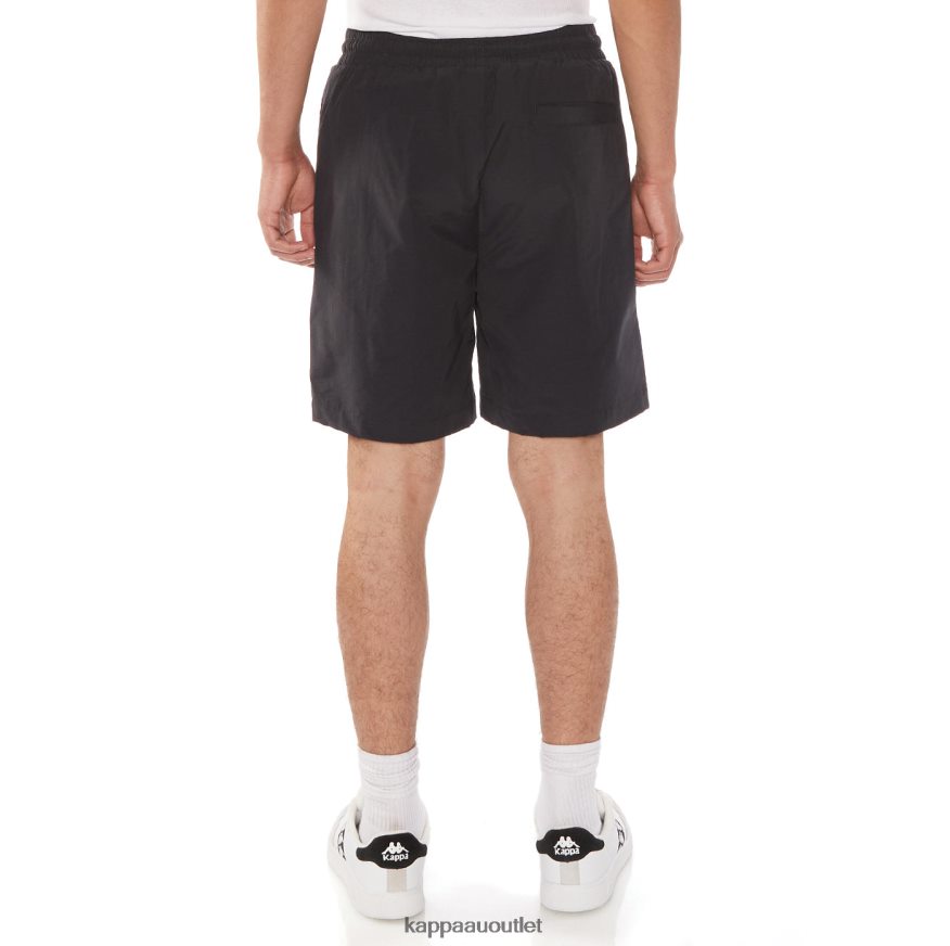 Kappa Men Redd Shorts Black Jet R0HPN8218