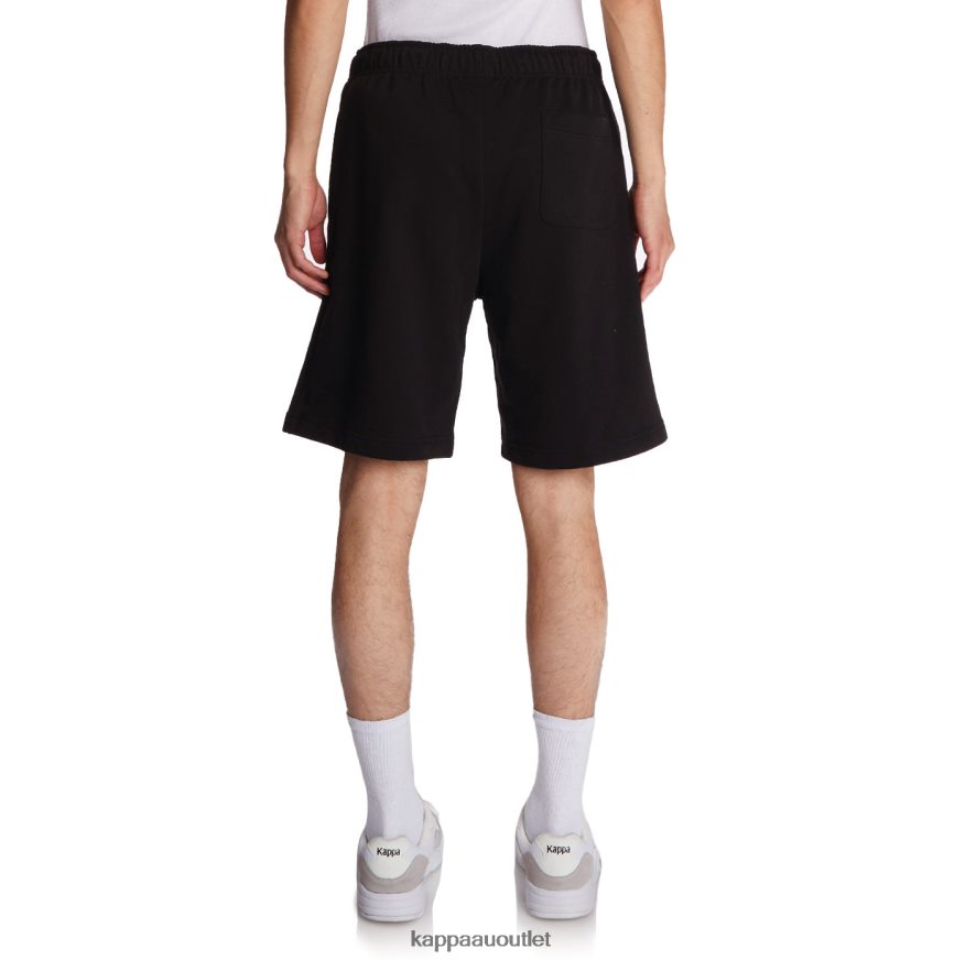 Kappa Men Robe Giovani Karraway Shorts Black R0HPN8273