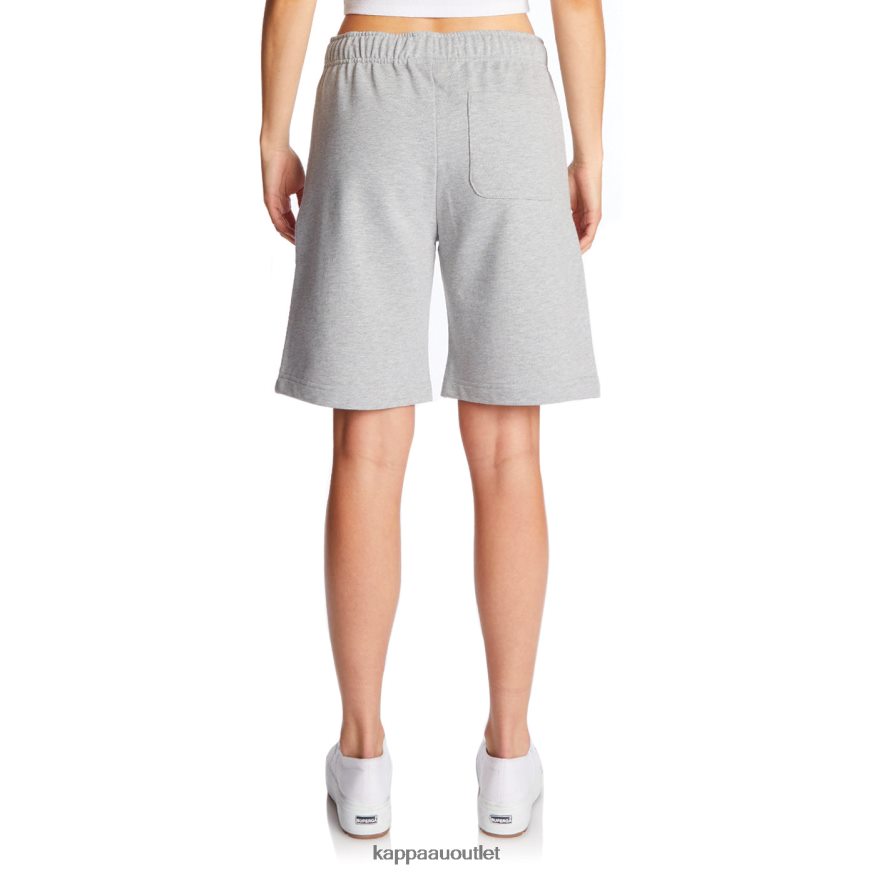 Kappa Men Robe Giovani Karraway Shorts Grey R0HPN8271