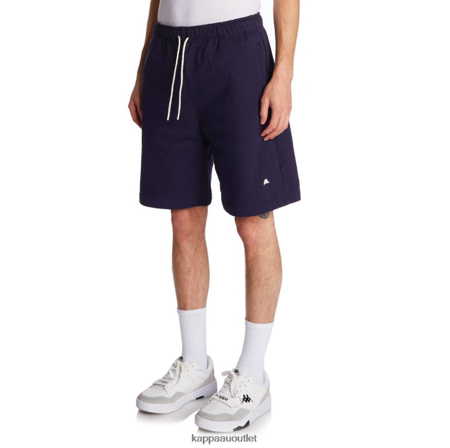 Kappa Men Robe Giovani Karraway Shorts Navy R0HPN8274
