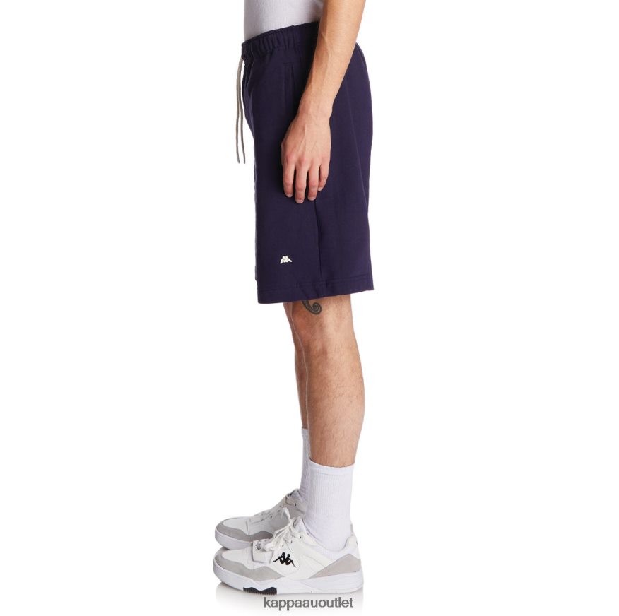 Kappa Men Robe Giovani Karraway Shorts Navy R0HPN8274