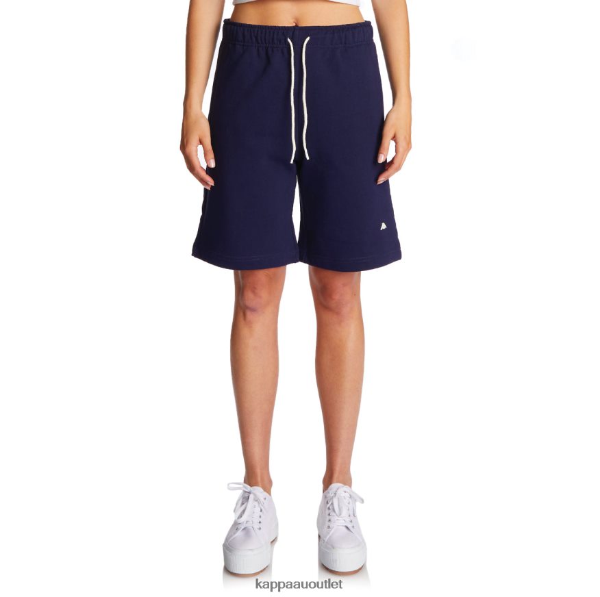 Kappa Men Robe Giovani Karraway Shorts Navy R0HPN8274