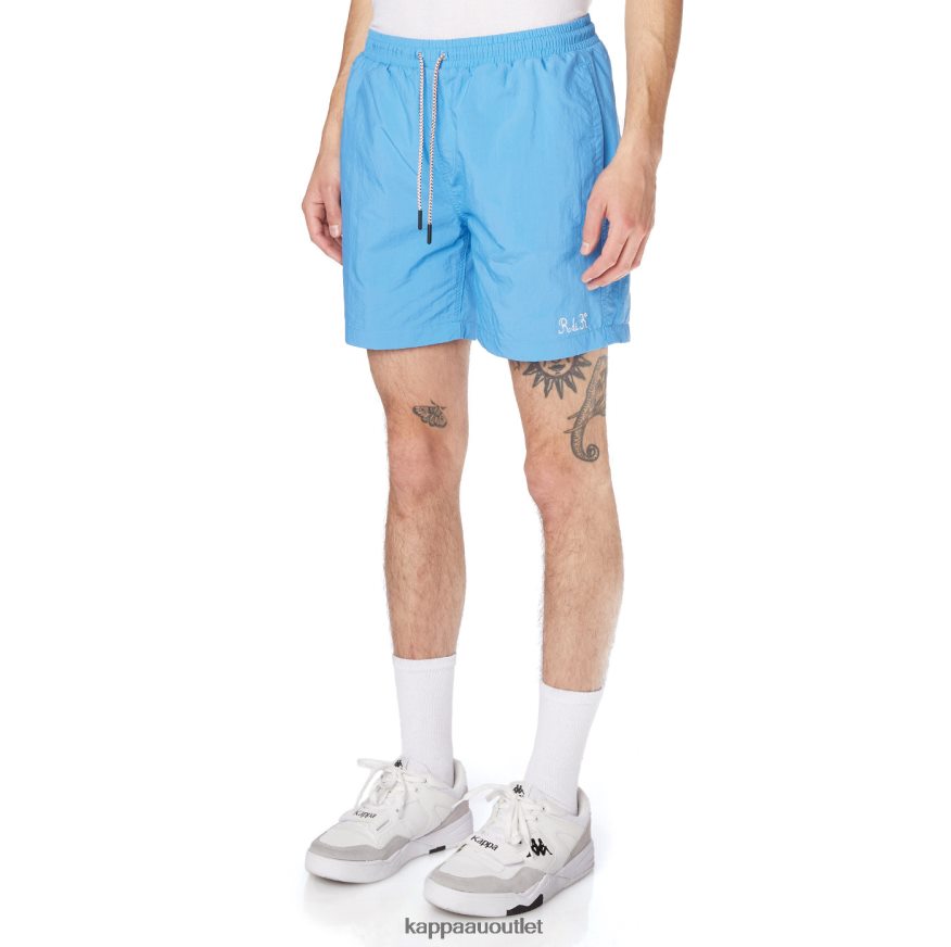 Kappa Men Robe Giovani Kayen Swim Trunks Blue R0HPN8277