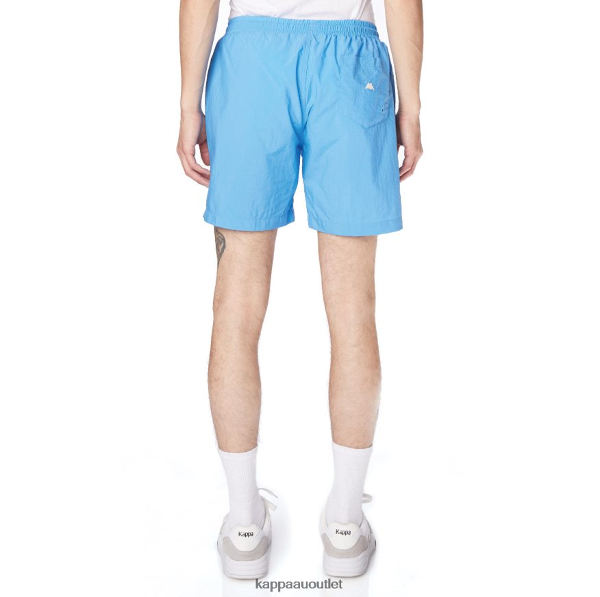 Kappa Men Robe Giovani Kayen Swim Trunks Blue R0HPN8277