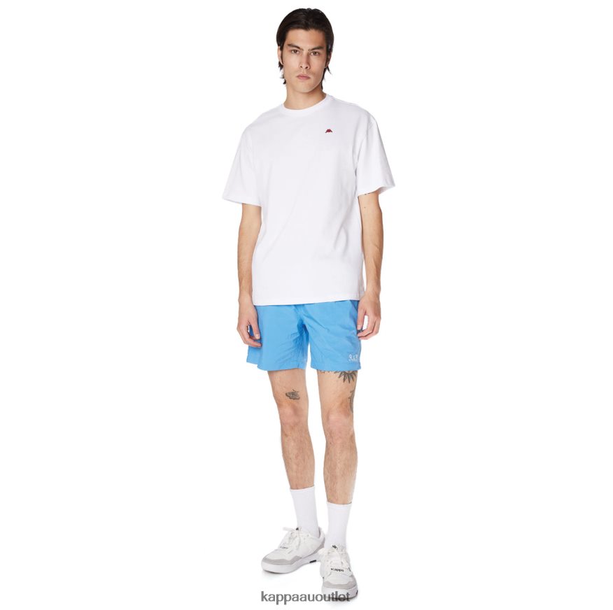 Kappa Men Robe Giovani Kayen Swim Trunks Blue R0HPN8277