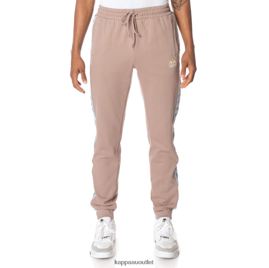 Kappa Men 222 Banda Galanz Sweatpants Beige R0HPN861