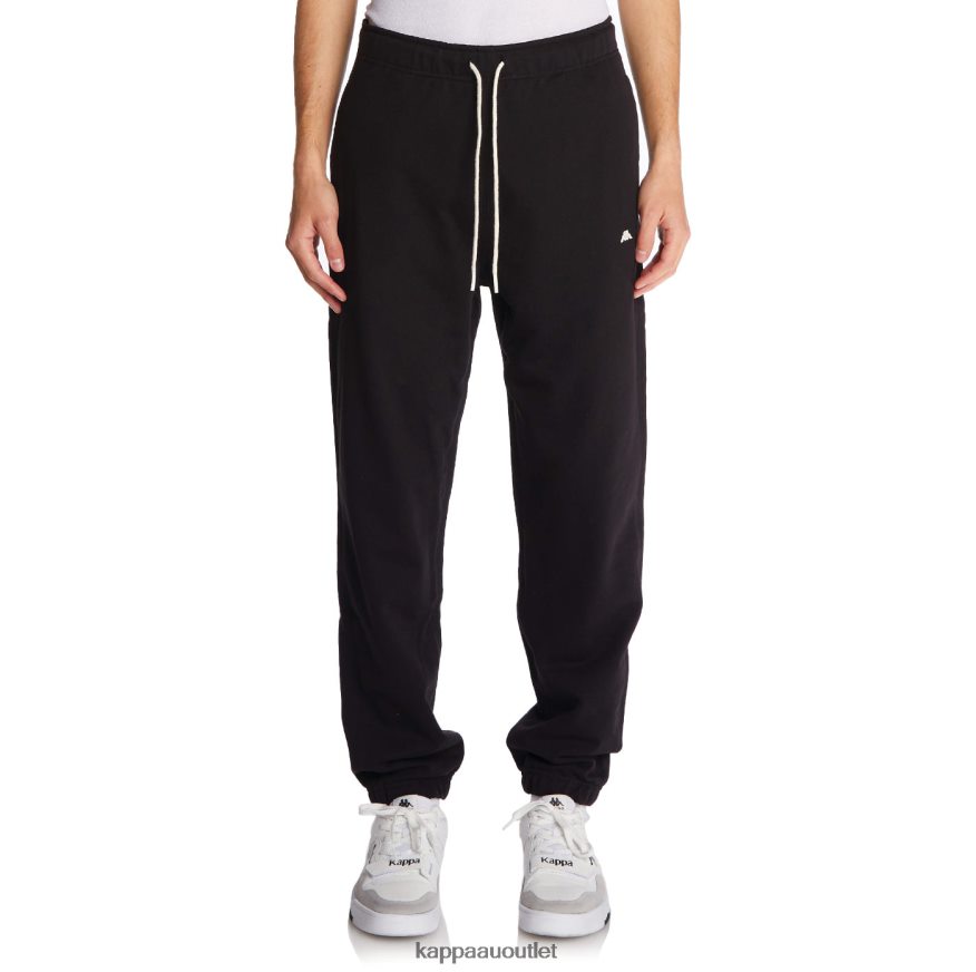Kappa Men Robe Giovani Aurion Sweatpants Black R0HPN867