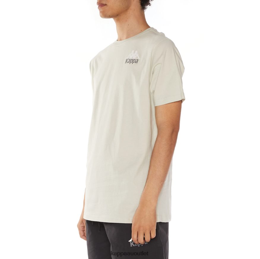 Kappa Men Authentic Ables T-Shirt Grey R0HPN8126