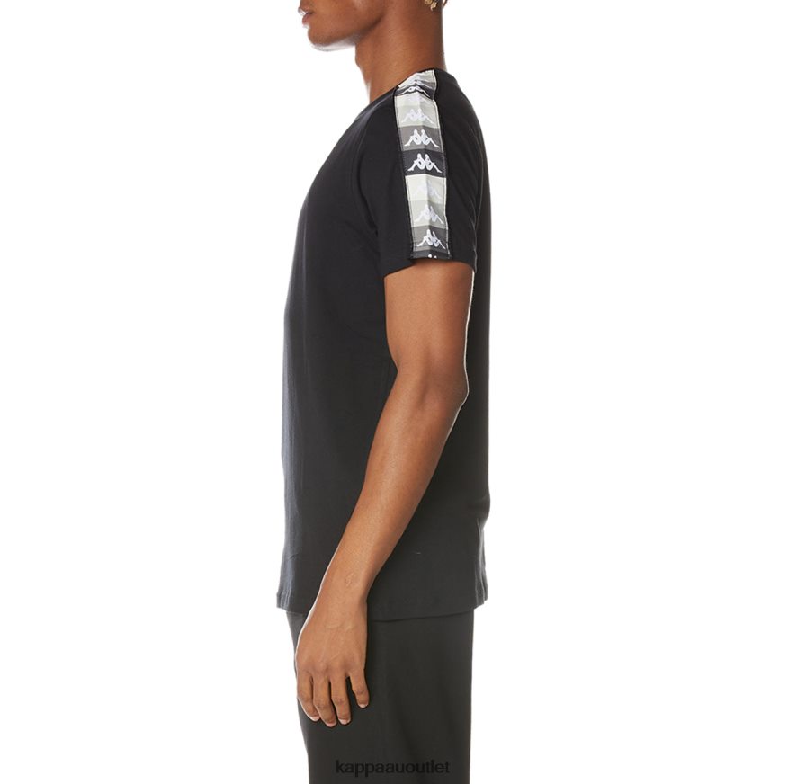 Kappa Men Authentic Artemis T-Shirt Black Jet R0HPN8125
